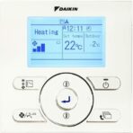 Daikin bediening bedraad