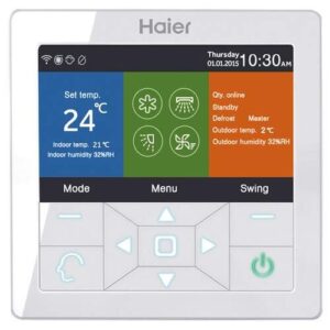 Haier bediening bedraad