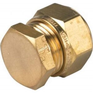VSH eindkoppeling 22 mm