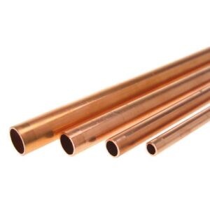 Halcor koelleiding ongeisoleerd