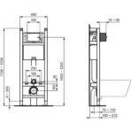 Ideal Standard Prosys 150M inbouwreservoir - Afbeelding 2