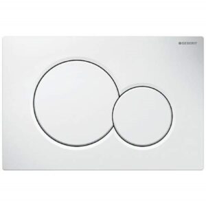 Geberit Sigma01 bedieningsplaat
