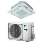 Daikin Roundflow cassette binnen