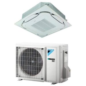 Daikin Roundflow cassette binnen
