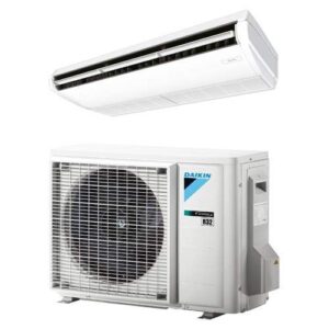 Daikin plafond onderbouw binnen