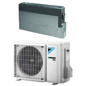 Daikin vloer inbouw binnen