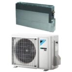 Daikin vloer inbouw binnen