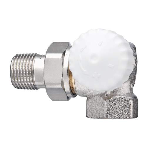 3330502_3714-02.000_Heimeier_Hoofdafbeelding_01 Heimeier V-exact II thermostaatkraan dubbel haaks rechts 1/2" - Afbeelding 1