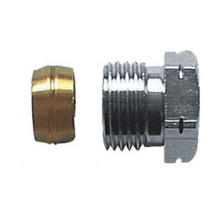 Herz klemset 1/2"buitendraad