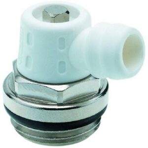 Hummel radiatoraftapper draaibaar 3/8"