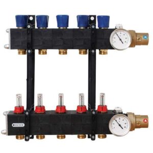 Henco 6 groeps composiet