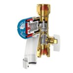 Flamco Prescor inlaatcombinatie