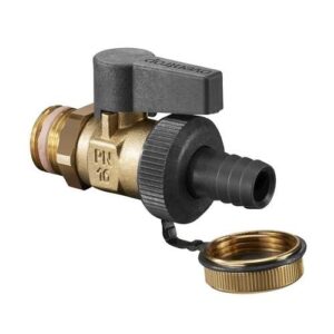 Oventrop Optiflex vulaftapkraan