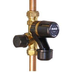 Pentec Duco UBIC inlaatcombinatie