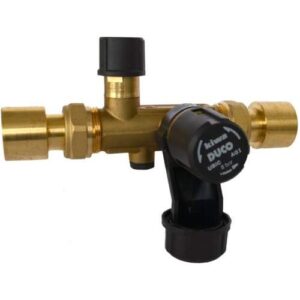 Pentec Duco inlaatcombinatie