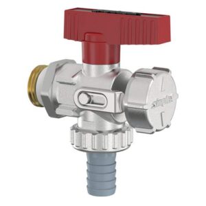 Simplex vulaftapkraan